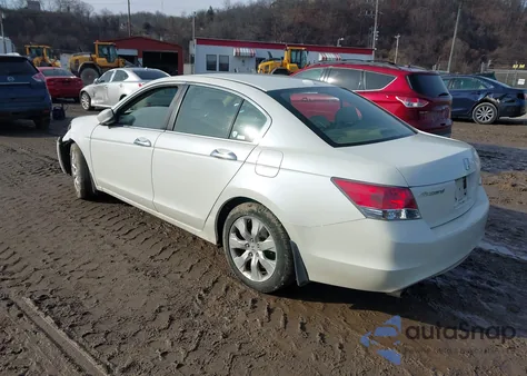 2009 Honda Accord 3.5 Ex-L z USA, uszkodzony, nr VIN 1HGCP36899A003818